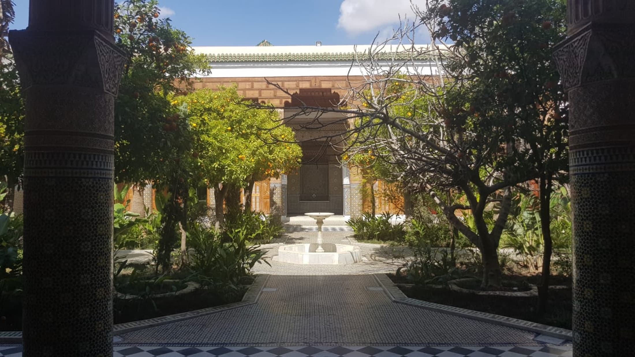 Dar El Bacha Museum Marrakech