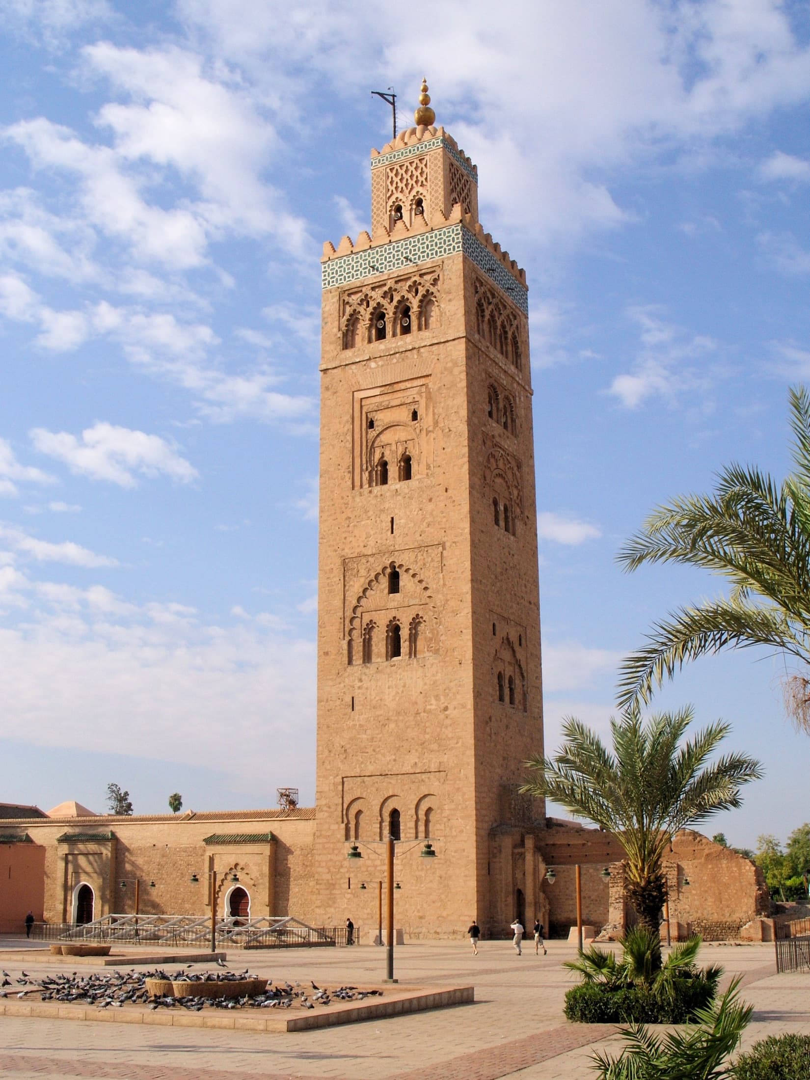 Koutoubia Mosque Marrakech