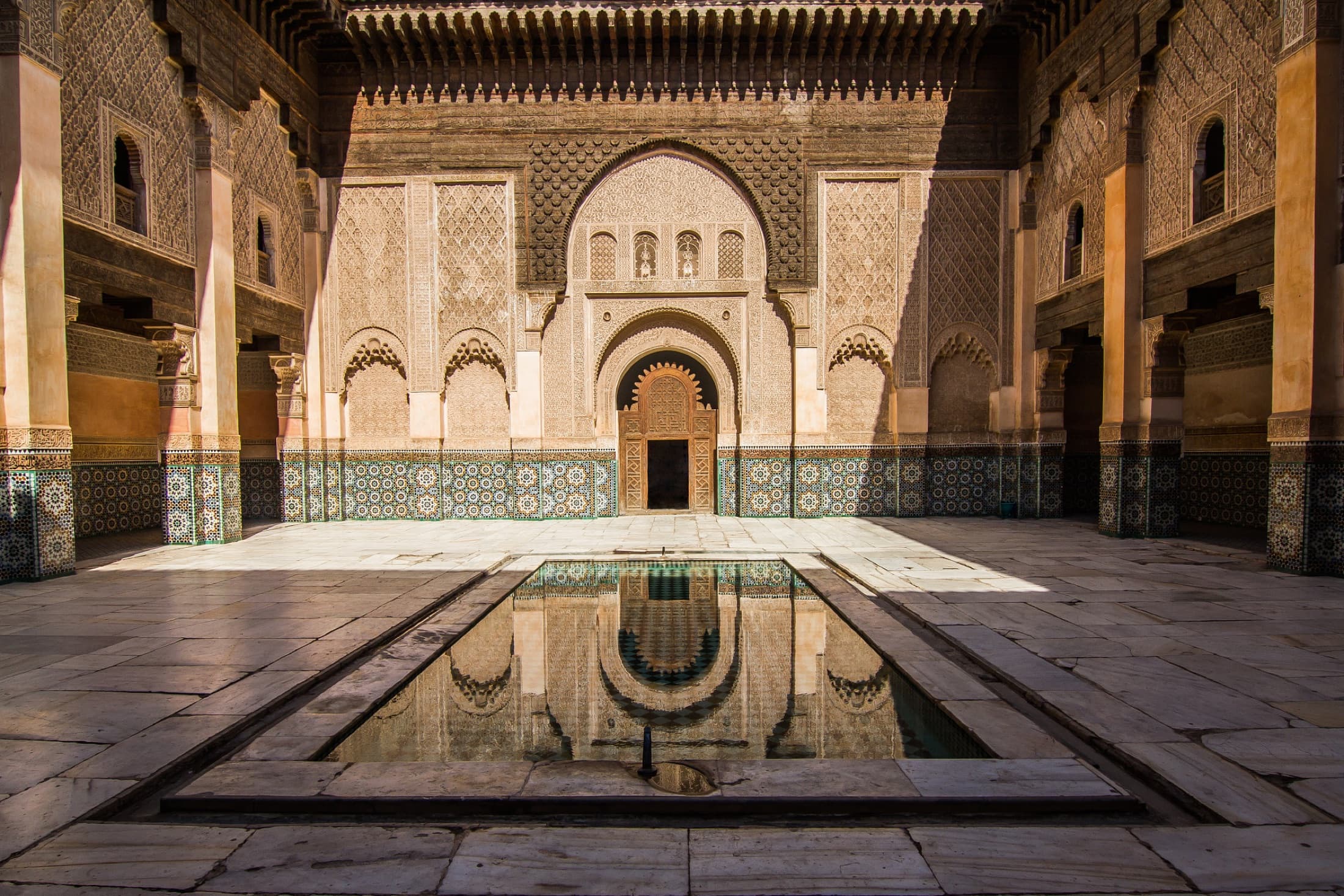 Medersa Ben Youssef Marrakech