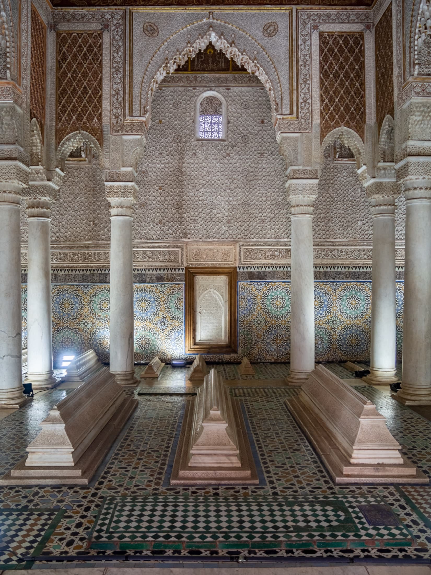 Saadian Tombs Marrakech